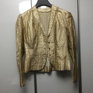 Golden Jacket Custom-Made in the 70s in the Eastern Block